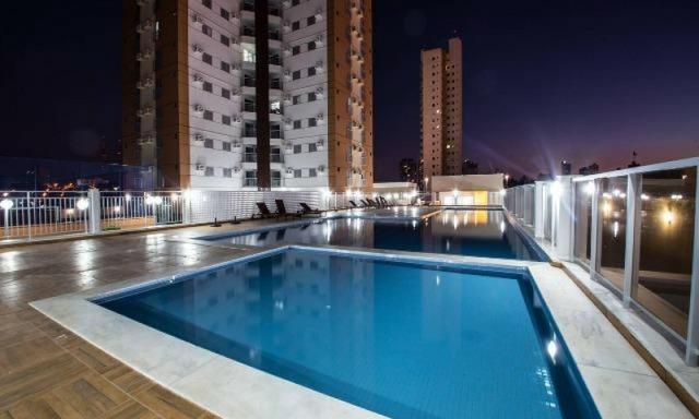 Apartamento Villaggio di Bonifacia Sol da manhã 2 Vagas de garagem com depósito - Foto 16