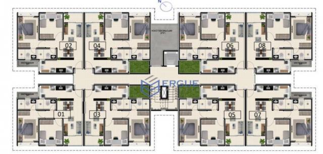 Apartamento residencial à venda, Lagoa Redonda, Fortaleza. - Foto 9