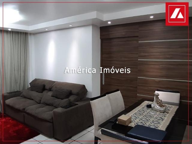 Apto Harmonia - 3/4, Semi mobiliado, andar alto, sol da manhã, 2 vagas individuais - Foto 6