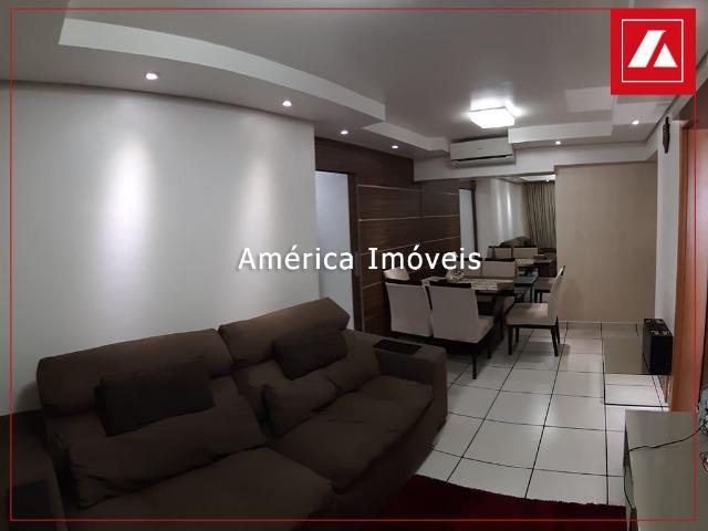 Apto Harmonia - 3/4, Semi mobiliado, andar alto, sol da manhã, 2 vagas individuais - Foto 4