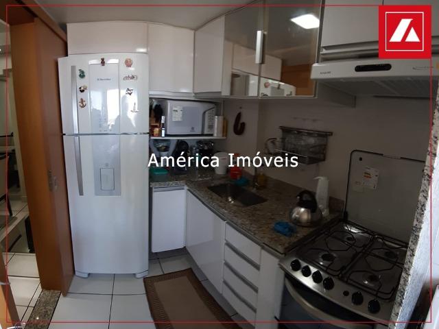 Apto Harmonia - 3/4, Semi mobiliado, andar alto, sol da manhã, 2 vagas individuais - Foto 3