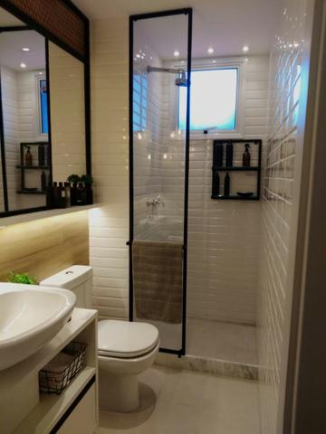Apartamento 2 quartos, lazer completo junto ao Nova América Metrô Del Castilho! - Foto 14