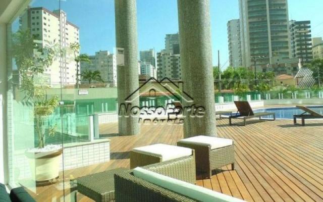 Apartamento na Vila Caiçara em Praia Grande - Foto 9