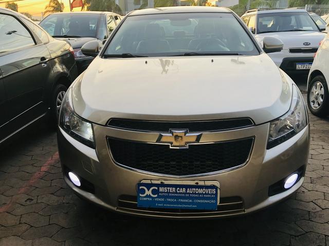 Cruze Sedam LTZ MD. 2013 Automático + couro TOP DE LINHA - Foto 7