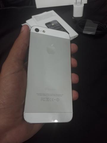 Celular IPhone 5 Branco 16GB Completo Aceito Trocas - Foto 3