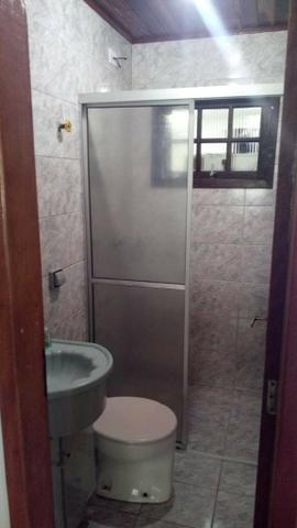 REF. 2422-1 Chácara com 5.000m², contendo chalé em madeira nobre (grápia) - Foto 4