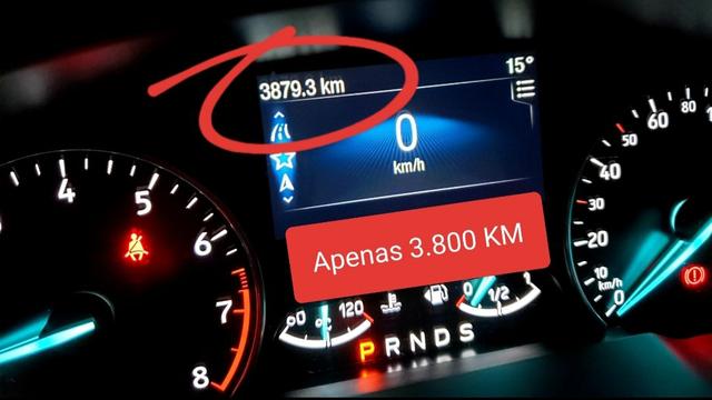 ECOSPORT STORM 2.0 4X4 2019 (3.800 kms / TETO SOLAR) Ford Focus Fusion Sportage Tucson - Foto 10
