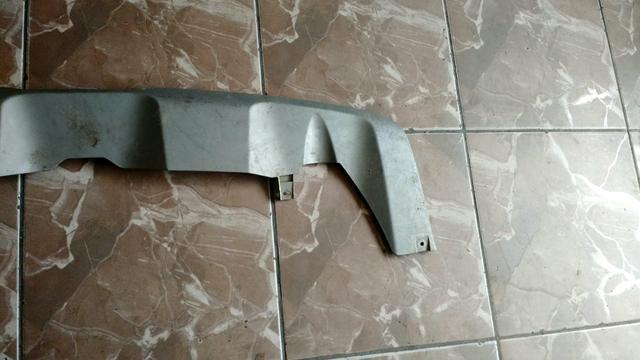 Spoiler do parachoque traseiro Suzuki Sx4 2014 - Foto 2