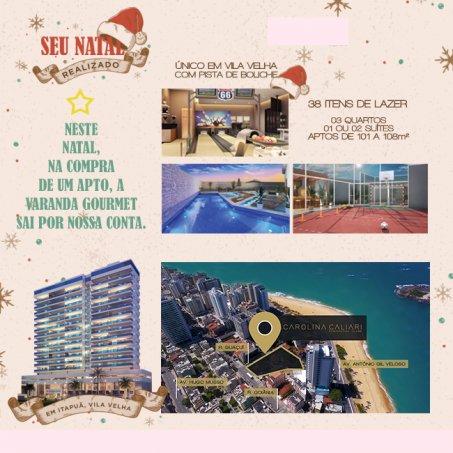 LANÇAMENTO NA PRAIA DE ITAPUÃ - Apartamento em Lançamentos no bairro Itapuã - Vi... - Foto 18