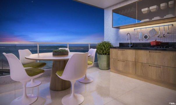 DUPLEX DE ALTO PADRÃO - Cobertura em Lançamentos no bairro Itapuã - Vila Velha, ... - Foto 15