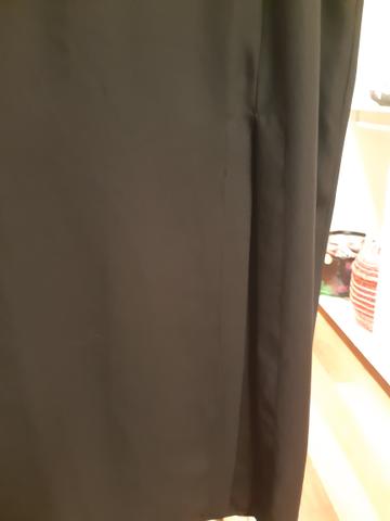 Vestido longo preto Tam 38/40 - Foto 3