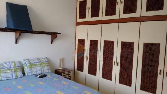 Cobertura com 3 dormitórios para alugar, 256 m² por r$ 5.000/mês - canto do forte - praia - Foto 20