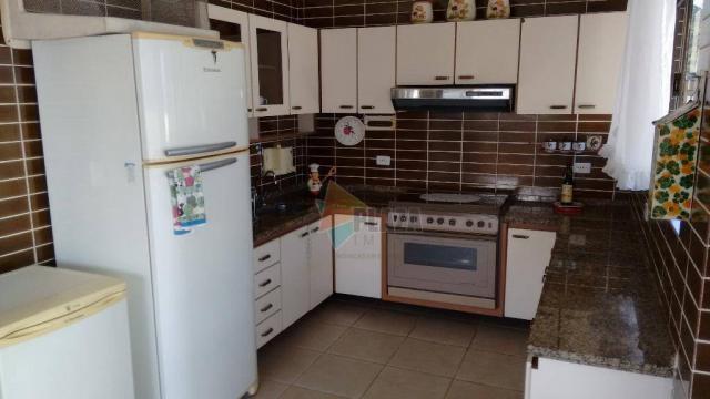 Cobertura com 3 dormitórios para alugar, 256 m² por r$ 5.000/mês - canto do forte - praia - Foto 3