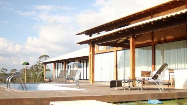 Lote com 2.418m² em condomínio em aracê, pedra azul - Foto 4