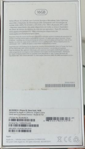 Iphone SE - Rose Gold, 16GB - Foto 4