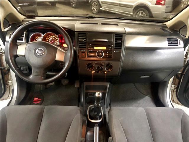 Nissan Tiida 1.8 s 16v gasolina 4p manual - Foto 7