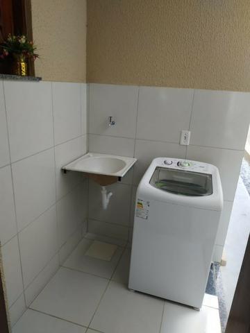 Entrada parcelada, escritura grátis, 2 quartos, 2 wc's, garagem, varanda, sala, coz - Foto 17