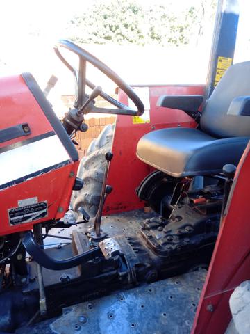 Massey 275 4x4 - Foto 3