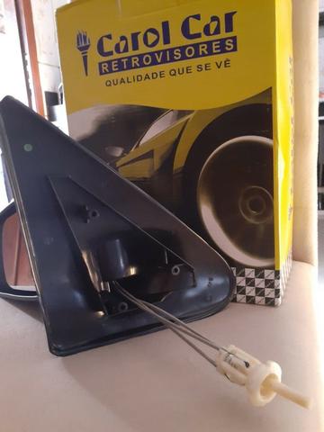 Retrovisor Gol/Parati/Saveiro 2 Portas G3 controle manual - Foto 2