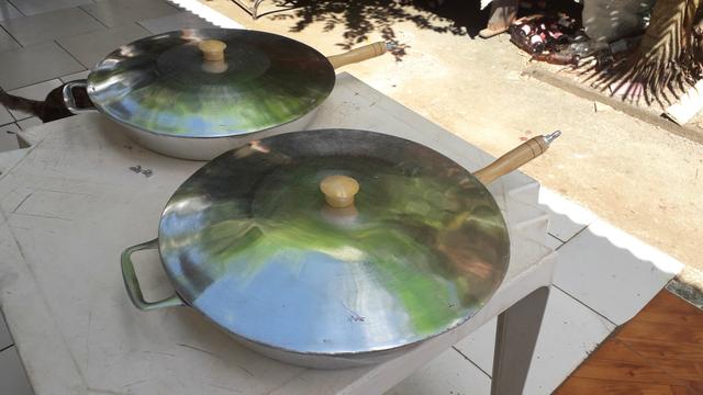 Frigideiras de alumínio batido - Foto 2