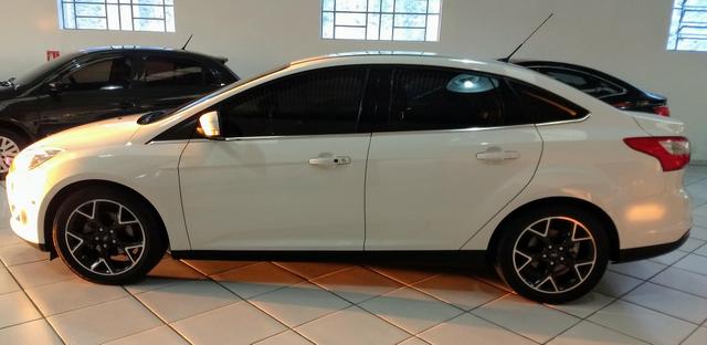 Focus sedan titanium plus c/ Teto 2014 - Foto 5