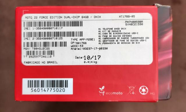 Motorola Z2 Force Dual Chip 64GB - Foto 4