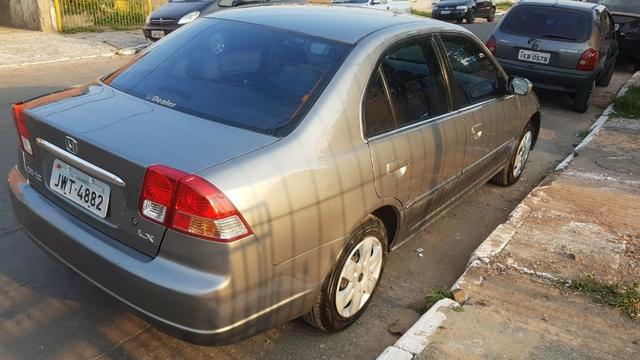 Honda Civic LX 1.7 2003 - Automático - Foto 6