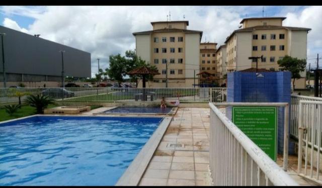 Alugo apartamento mobiliado