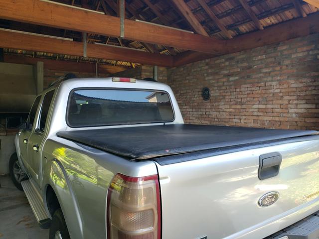 Ranger diesel 2011 3.0 xlt 2x4 top de linha - Foto 2