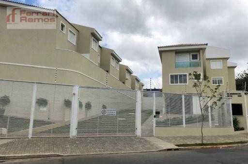 Sobrado com 3 dormitórios à venda, 112 m² por r$ 549.000 - jardim fernandes - são paulo/sp