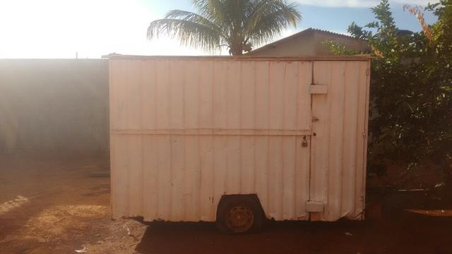 Trailer com rodas - Foto 3