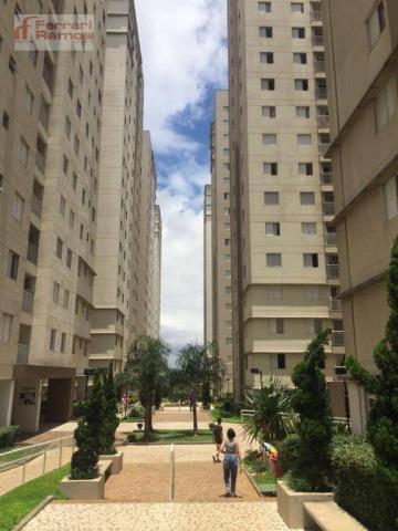 Apartamento com 3 dormitórios para alugar, 64 m² por r$ 1.500,00/mês - ponte grande - guar - Foto 14