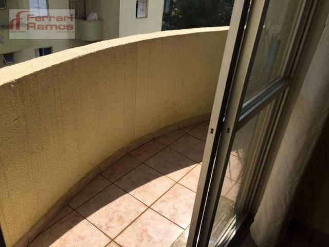 Apartamento com 1 dormitório à venda, 47 m² por r$ 230.000 - macedo - guarulhos/sp - Foto 19