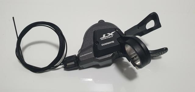 Kit Shimanto XT M8000 11v - Foto 6