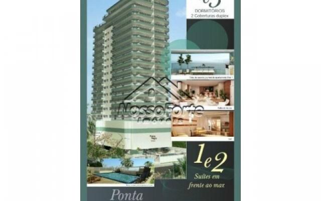 Apartamento na Guilhermina em Praia Grande - Foto 3