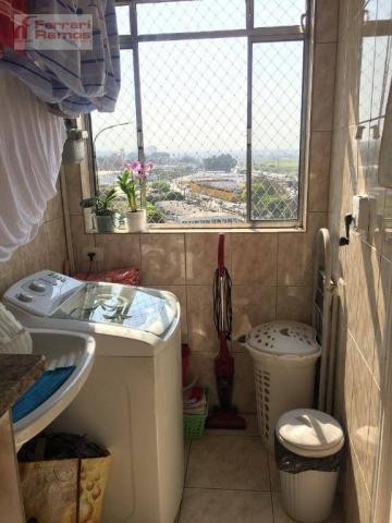 Apartamento com 2 dormitórios à venda, 65 m² por r$ 270.000 - macedo - guarulhos/sp - Foto 5