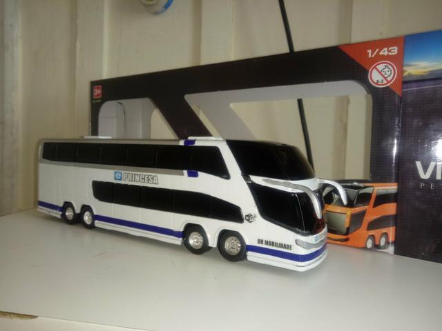 Miniaturas de onibus - Foto 2