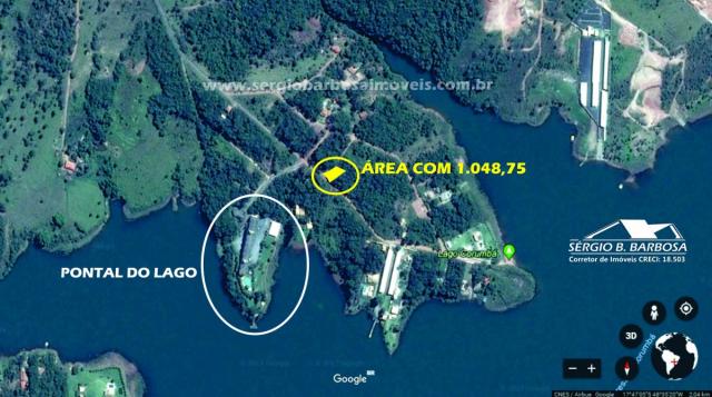 Área, Fazenda Santo Antônio das Lages, Caldas Novas-GO