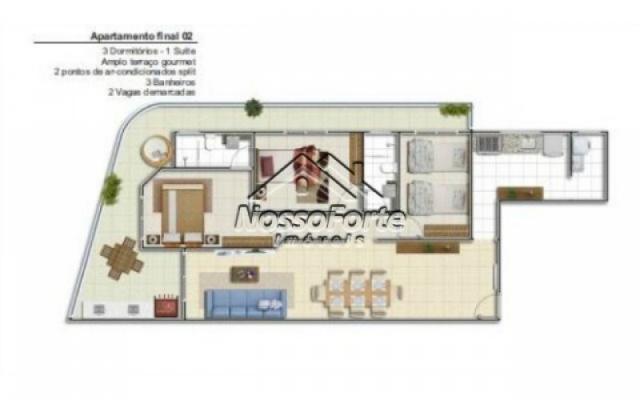 Apartamento na Guilhermina em Praia Grande - Foto 10