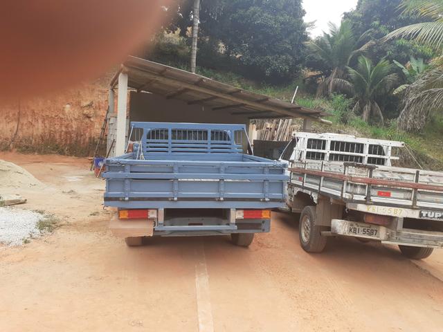 Troco D20 em caminhão 3/4