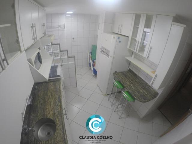 Lindo apartamento 03 quartos, prédio frente para o mar da praia do morro!! - Foto 15