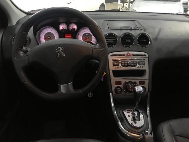 308 1.6 Griffe Turbo THP 16V Gasol Aut - Bem conservado! - Foto 4