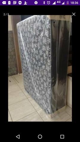 Cama box casal lacrada= frete grátis entrego hoje