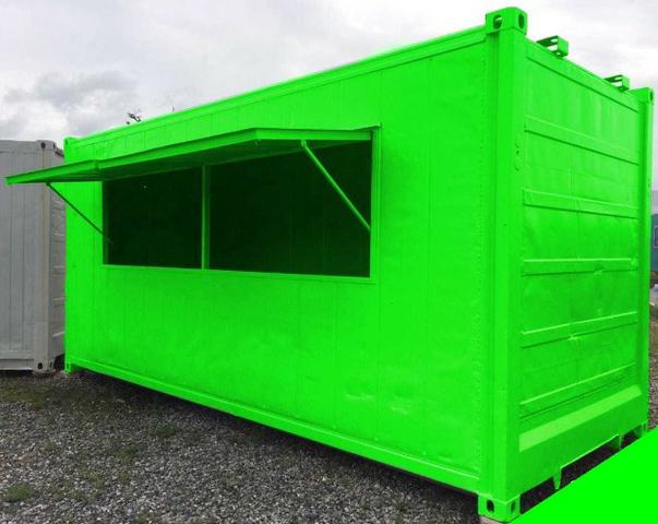 Container lanchonete reefer