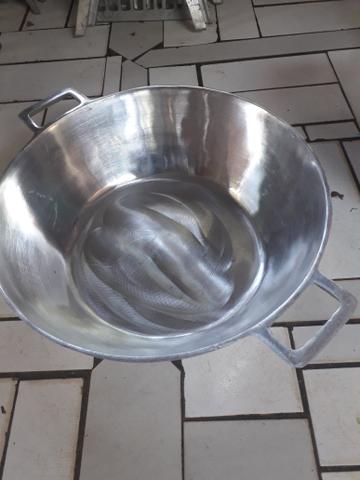 Tachos de alumínio batido grosso - Foto 4