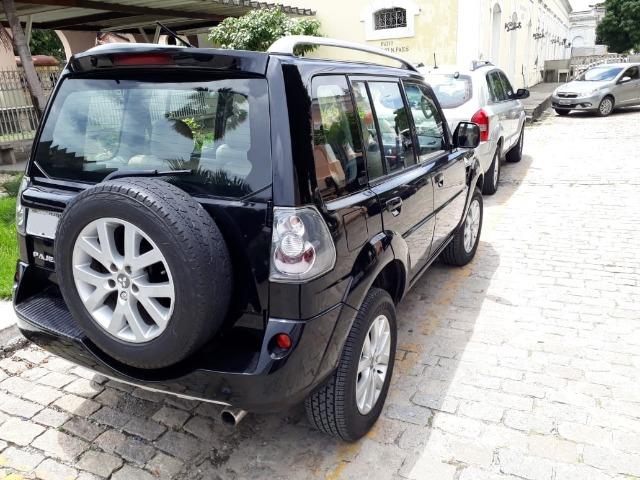 Pajero TR4 Aut 4X4 2012 Multimídia. Couro, Pneus Novos, Impecável, Sem detalhe - Foto 9