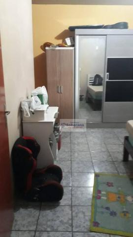 Casa com 3 dormitórios à venda, 125 m² por r$ 375.000 - jardim nova américa - campinas/sp - Foto 13