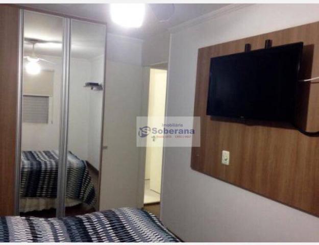 Apartamento com 2 dormitórios à venda, 69 m² por r$ 200.000,00 - chácaras campos elíseos - - Foto 10