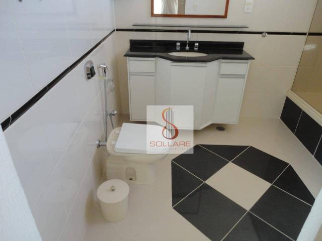Sobrado para alugar, 338 m² por r$ 6.000,00/mês - jardim apolo - são josé dos campos/sp - Foto 5