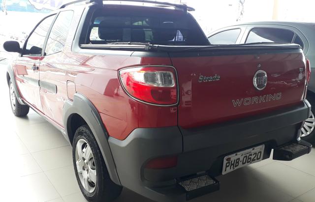 Fiat Strada 1.4 cabine dupla financio - Foto 3